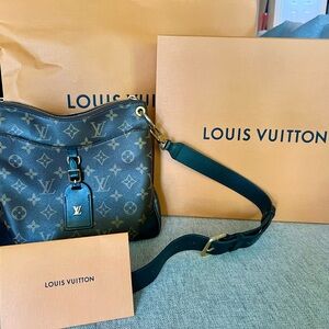 Louis Vuitton Shoulder Odeon Monogram Bag PM NM